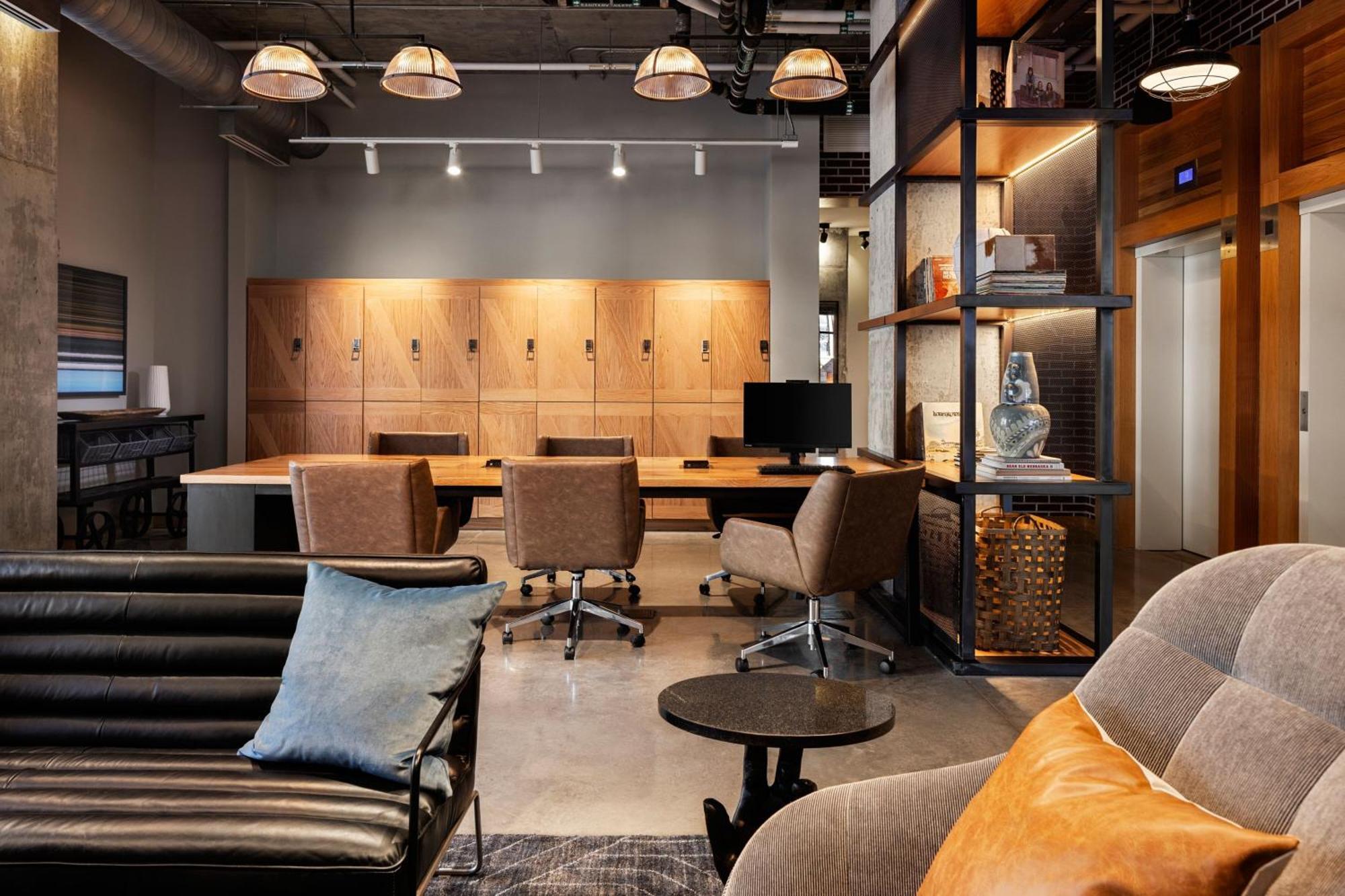 Moxy Omaha Downtown 호텔 외부 사진