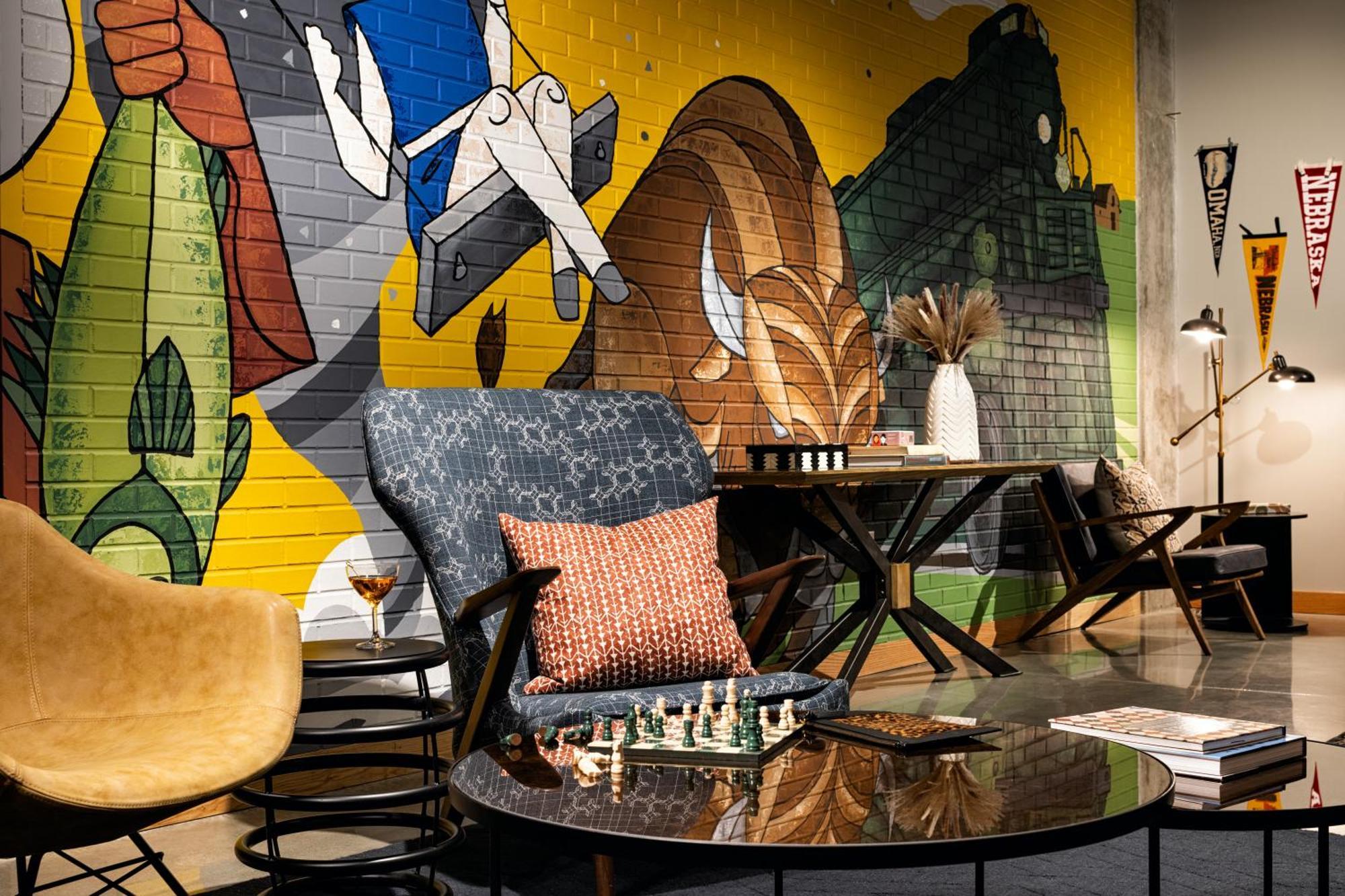 Moxy Omaha Downtown 호텔 외부 사진