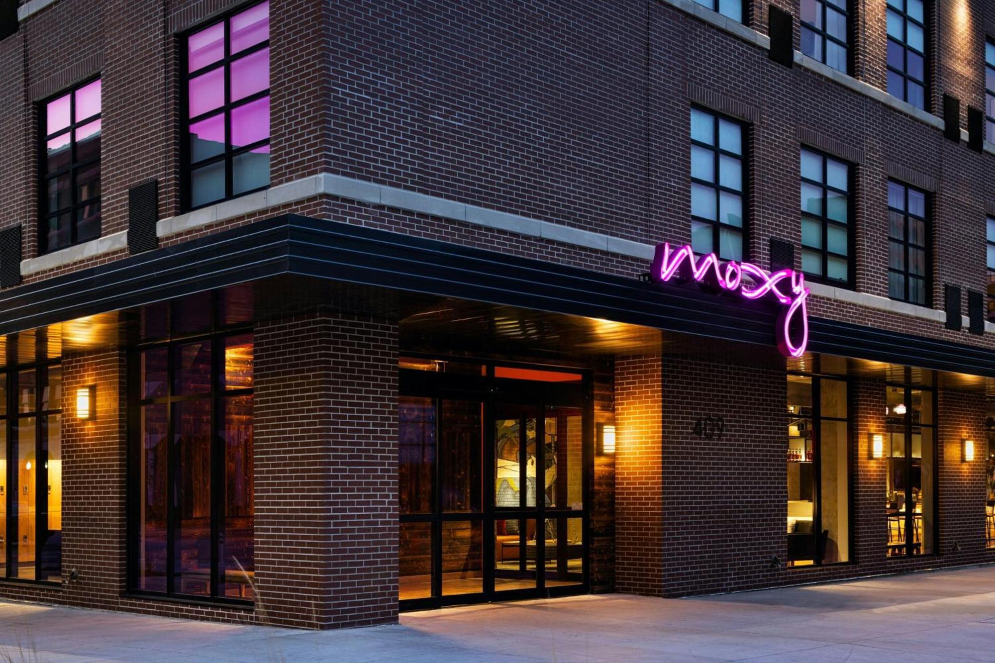Moxy Omaha Downtown 호텔 외부 사진
