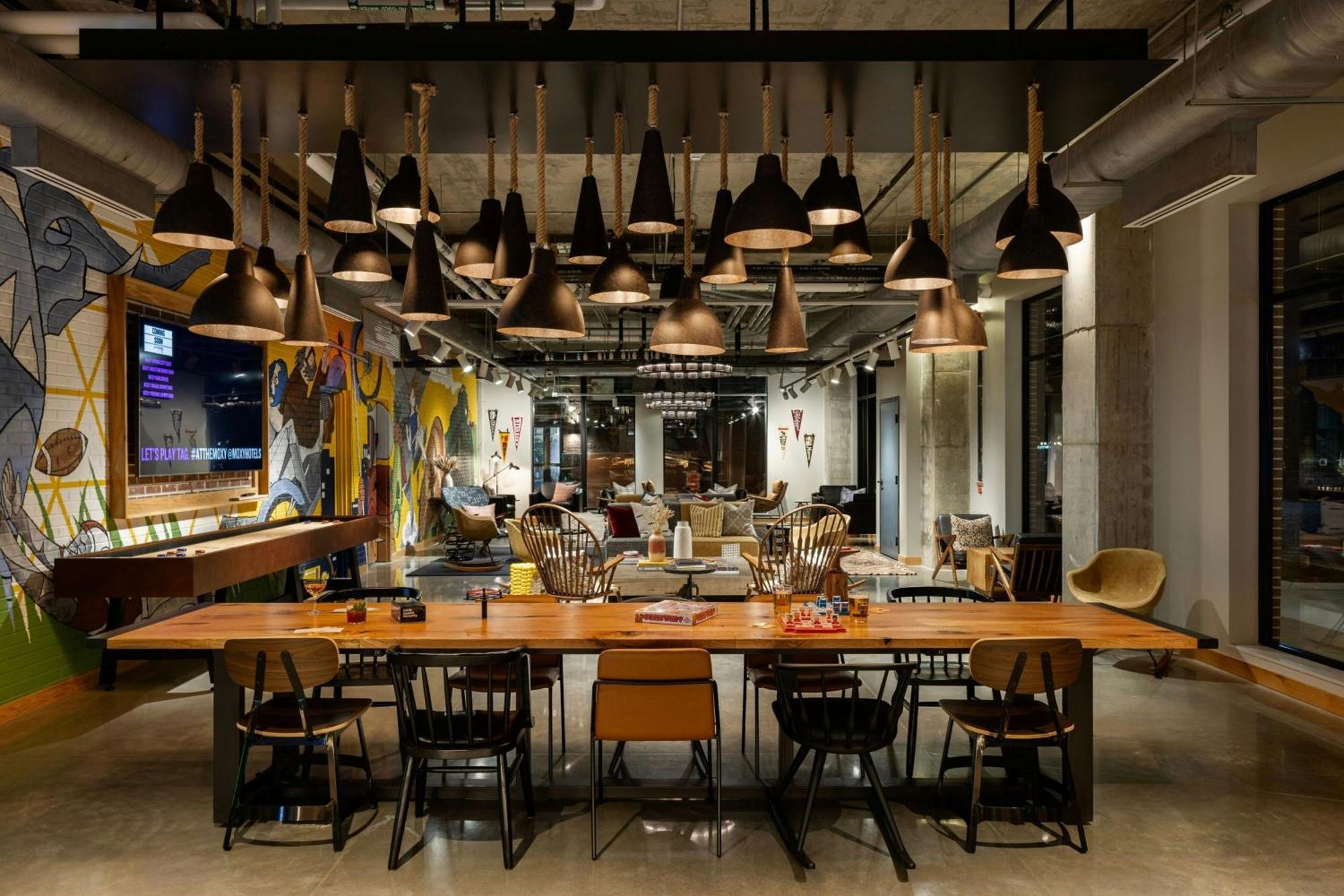 Moxy Omaha Downtown 호텔 외부 사진